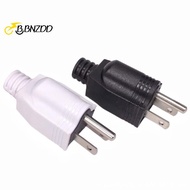[BBNZDD] American Detachable Plug American 15A AC Electrical Power Male Plug Adaptor Adapter Wire Re
