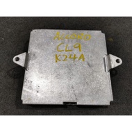 Honda Accord CL9 K24A 2.4L ECU Engine Control Unit / Engine Computer Box PN: 7X / 37820-RBB-J51 / CY
