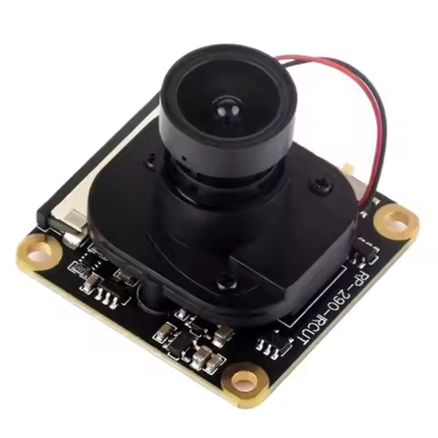 ~【A48T HOT】IMX290-83 IR-CUT Camera, Starlight Camera Sensor, Fixed-Focus, 2MP, For Raspberry PI 4B/3