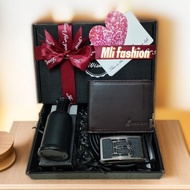 SET HADIAH BIRTHDAY, WALLET & BELT LELAKI