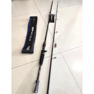 BC Abu Garcia ProMax Casting Rod 702 662 FUJI NEW