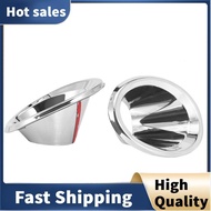 Front Fog Light Trim Cover ABS Chrome  Accessories for  Nv200 Evalia 2010 2013 2014 2015 2016