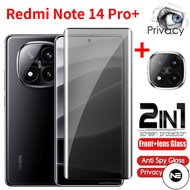 NE Spyproof Screen Protector For Redmi Note 14 Pro+ Redmi Note 14 Pro 14Pro+ 14Pro Note14Pro+ Note14