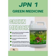 JPN Green Medicine 5L🔥Ready Stock🔥📍9933Aquatic