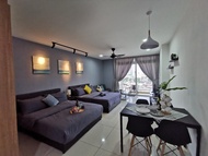 新山市中心公寓套房 - 750平方公尺/1間專用衛浴 (cozy studio @ KSL City Mall Johor Bahru )