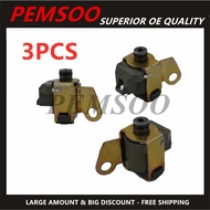 3X Transmission Shift Solenoid Kit A340 A340E A340F AW4  For Jeep Cherokee Truck 85420-30110 35250-5