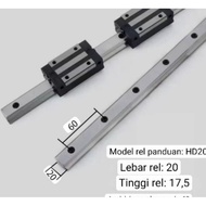 HGR20 HGR 20 LENHT 1000mm 1m 1 meter high quality