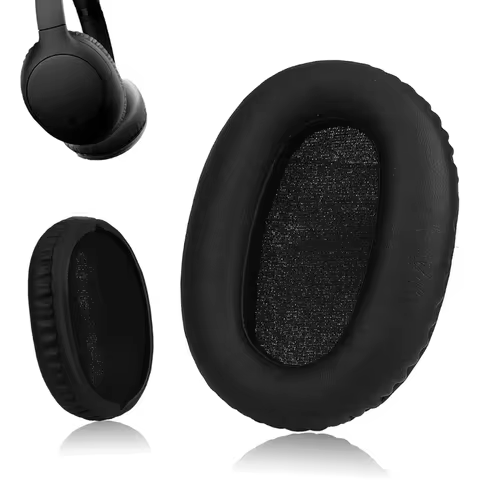 2Pcs Ear Pads For Sony WH-CH710N CH720N Headphone Replacement Ear Pad Cushion Cups Cover Earpads Rep