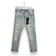 Waimea Jeans Children's Pants "Kids Skinny 8BM5213D" Fashion Skinny children's pants