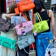 Deinet Jelly Bag Niche Design Female Underarm Bag Large Capacity All-Match One-Shoulder Handbag Mult