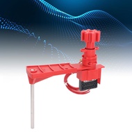 zoomfashion Generic Universal Valve Lockout Multifunctional Lever Handle with Blocking Arm Safety Lo