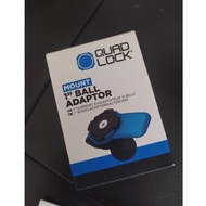 Fat Tiger Quad Lock Motorcycle 1 inch Ball Adaptor