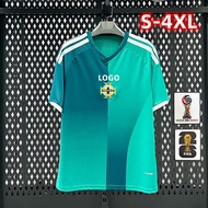 26-27 Fans Edition North Ireland Home Men'S Football Jersey