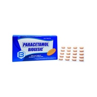Paracetamol Biogesic 500mg 10 tablets