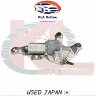 1102.TOYOTA ESTIMA ACR50 GSR50 06-14 REAR BONNET WIPER MOTOR/BONET BELAKANG WIPER MOTOR(USED JAPAN)