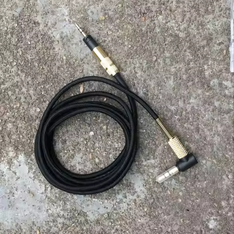 Replacement Audio Cable For Sennheiser Momentum 2.0 HD4.40 HD 4.40 BT HD4.50 HD 4.50 BTNC HD4.30i HD