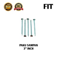 WHITE NAILS SHIP NAILS SAMPAN NAILS 3 INCH white nails ship nails sampan nails 1kg 3 inch