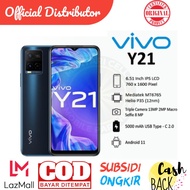 [PROMO] Vivo Y21 - Ram 4GB - Internal 64GB FULLSET GARANSI RESMI AKTIF - Second Like New