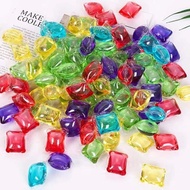 K1621 200pcs Laundry Beads Detergent lasting fragrance Laundry Gel Detergent Pods Sabun Basuh Baju 香