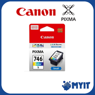 Canon CL-746S (CL-746 Small) Color Ink Cartridge 6.2ml Original Genuine