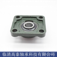Square Outer Ball Surface Bearing with Seat UCF201 UCF202 UCF203 UCF204 UCF205 UCF206 F3SN