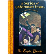 HB A SERIES OF UNFORTUNATE EVENTS THE ERSATZ ELEVATOR FIRST EDITION BOOK