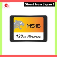 MMOMENT MS16 2.5-Inch SATA3 SSD with Up to 550MB/s Read Speed - Available in 128GB, 512GB, 1TB, and 