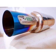 Max Racing R500-MY Exhaust S Flow Titanium