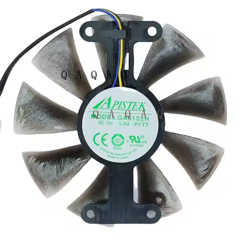 QA Radiator - GPU Cooling Fan for Galax for GeForce GTX950 GTX960 GTX 1