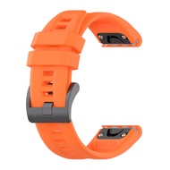 For Garmin Fenix Series 20mm 22mm 26mm Replacement Silicone Strap