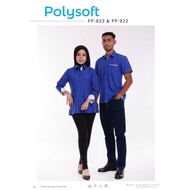 (FP 922) LADY MR2 BAJU KORPORAT READY STOCK | UNIFORM CORPORATE MR2 | CORPORATE SHIRT FORMAL DESIGN