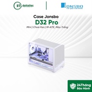 Jonsbo D32 Pro Case (Mini, No Fan, M-ATX, White) | Genuine Genuine |