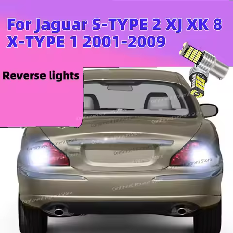 8200LM Super Bright 1156 Canbus LED Bulb Car Reverse lights For Jaguar S-TYPE 2 XJ XK 8 X-TYPE 1 200