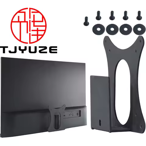 New VESA Adapter for HP M24h M27h 527sh 524sh by Mount Bracket for VESA 75x75 100x100 Monitors Arms 