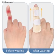 【TESG】 Pain Relief Finger Splint Fracture Protection Brace Adjustable Sprain Dislocation Fracture Finger Splint Corrector Support Hot