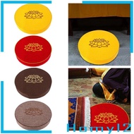 [HOMYL2] Yoga Cushion Multipurpose Floor Cushion Seating Prayer Mat Traditional Buddhist Seat Cushio
