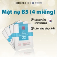 4 pieces of B5 MASK to restore and hydrate the skin Drhelens CALMING MASK [N24]