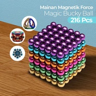 Magnetic ball Magnetic ball MINOCOOL 216pcs force magic bucky ball leisure time 3mm, 4.6mm