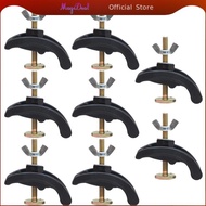 MagiDeal 8pcs CNC Engraving Machine Pressing Plate Clamp Router   Platform Accs
