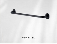 CABANA TOWEL BAR 75CM CB441-BL SS MATT BLACK (H4.70XW75XD7.60 CM)