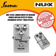 [FAMA] Nux Steel Singer Drive 9V Series Guitar Effects Pedal Overdrive Effect True Bypass