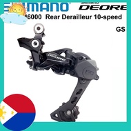 SHIMANO DEORE RD M6000 RD-M6000 Shadow Rear Derailleurs Mountain Bike  GS MTB Derailleurs 10-Speed 2