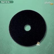 Buffing Pad 3M 16 inch Black / spoon pad poles buffer Hitam 16