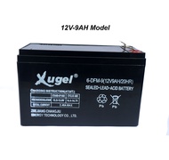 12V Lead Acid Battery 8Ah or 9Ah 2.0 Kg Rechargeable Xugel Battery Auto gate Alarm Solar Cells Wate