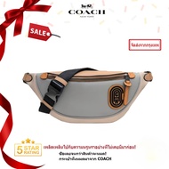 Coâćh พร้อมส่ง Outlet ปลอดภาษี ของแท้100% กระเป๋าผู้ชาย แท้ กระเป๋าคาดเอวผู้ชาย F78777 Crossbody Ba