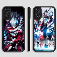 Case for Black Silicone OPPO RENO 2F 2Z A5X 13F 2025 A5 A5i PRO 5G FA-50 Ultraman