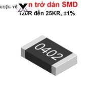 [COMBO PRICE] (500 pieces) paste resistor 0402 - value 120R to 25KR, ±1%