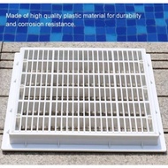 LOKAL Frame Grate 9" x 9" Local and 12" x 12" Local / Square Maindrain Cover &