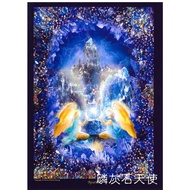 Apatite Angel Apatite-Crystal Series Painting