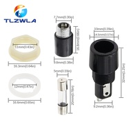 MO Preferred MF-528 Cross Fuse Tube Holder Glass Tube Fuse Base 5x20mm 12mm 10A * mojogy4.8